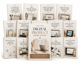 Faceless Digital Marketing Guides with PLR & Master Resell Rights | 170+ Done-for-You Passive Income products to Sell on Etsy with upto 10,000 newly registered domain buyer leads